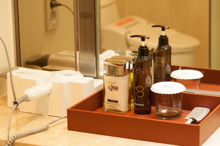 Clean Restrooms