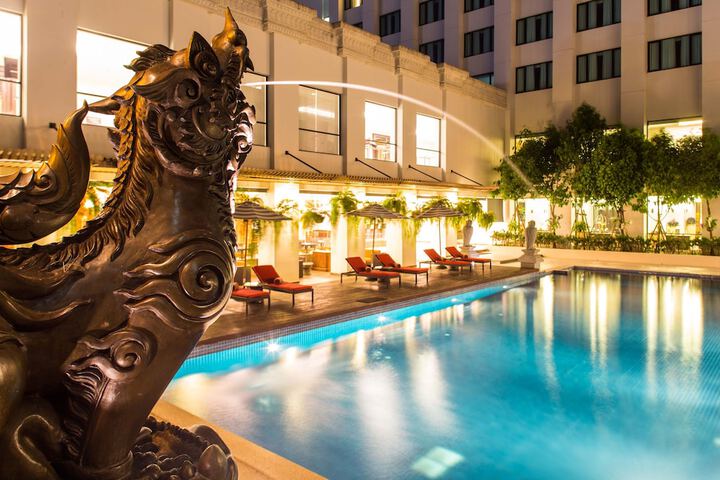 Pools & Facilities