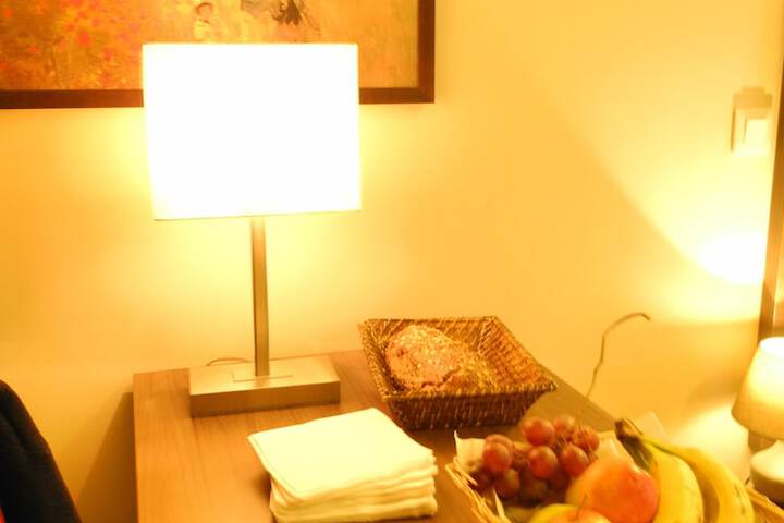 Private kitchenette