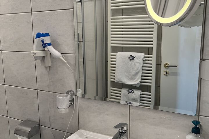 Clean Restrooms