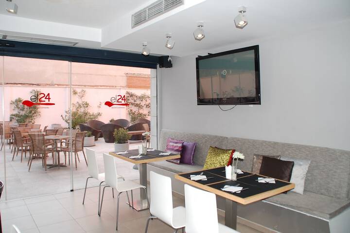 Bar (on property)