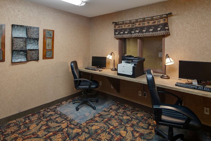 Business center
