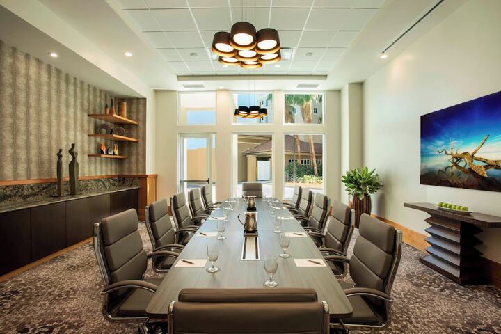 Meeting facility