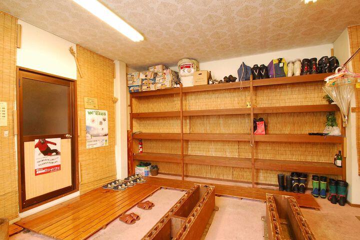 Equipment storage