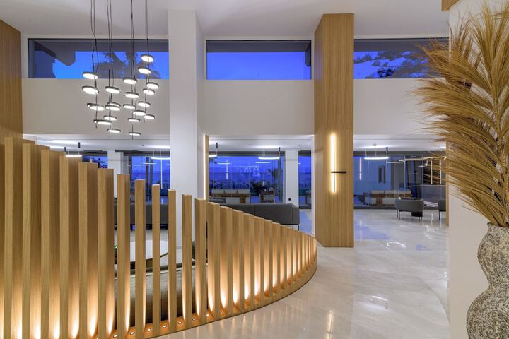 Lobby Entry