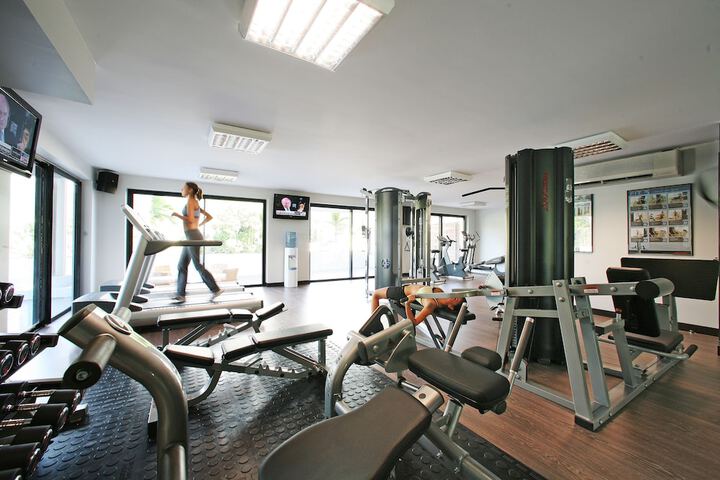 Hotel Gym Photos