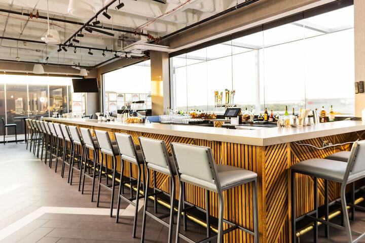 Bar (on property)