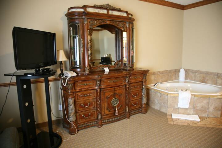 Jetted tub