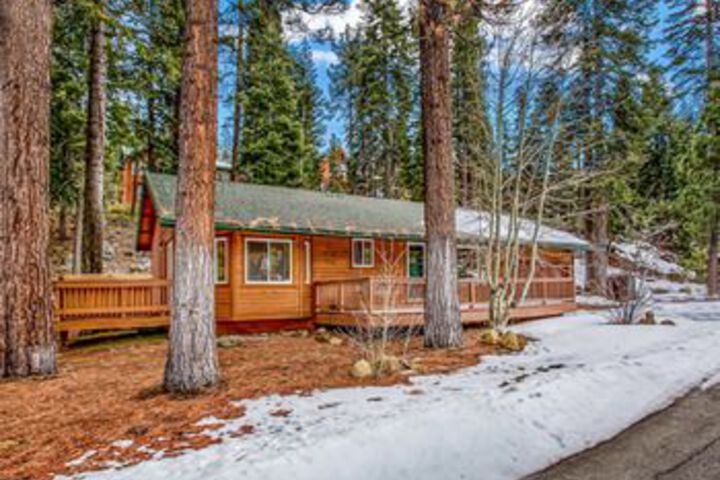Exterior of 3BR Fallen Leaf Lake Tahoe Hideaway by RedAwning