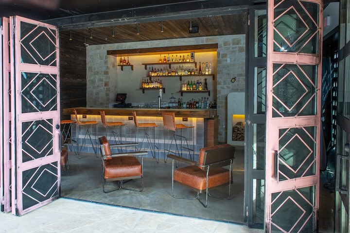 Bar (on property)