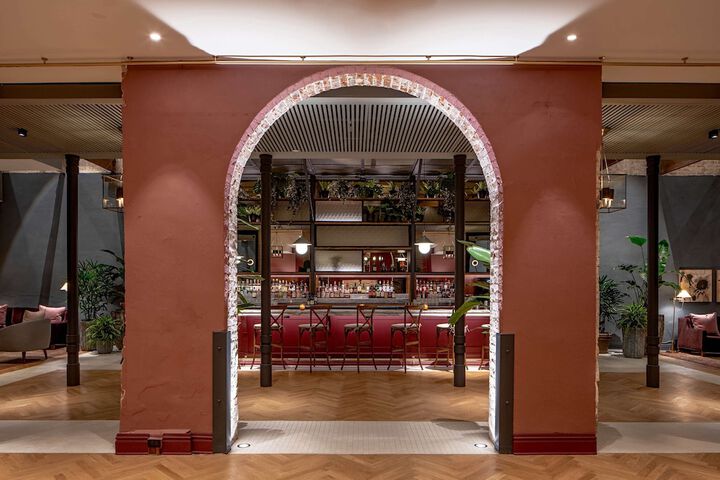 Bar (on property)