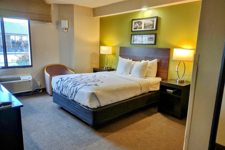 Queen Bed Accessible (5 of 15)