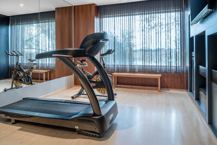 Hotel with Gym