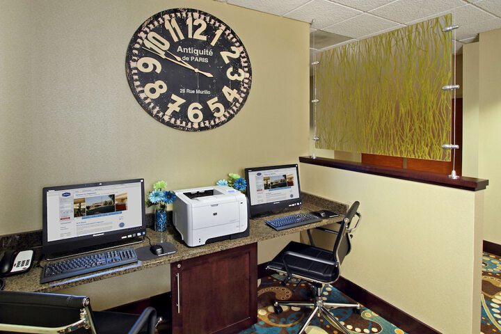Business center