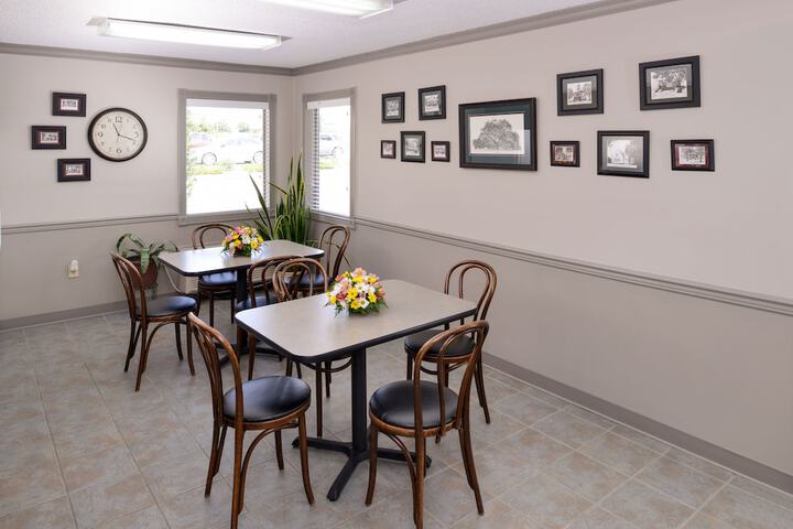 Breakfast area