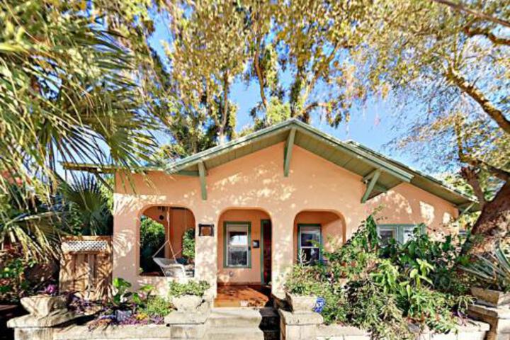 Restored 1920s Home in St. Augustine, FL