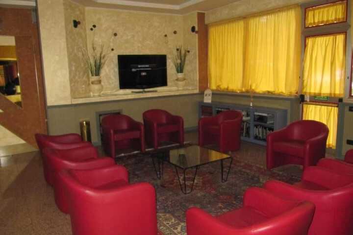 Hotel Lobby