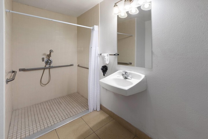 Accessible bathroom