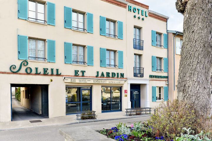 Soleil et Jardin in Solaize