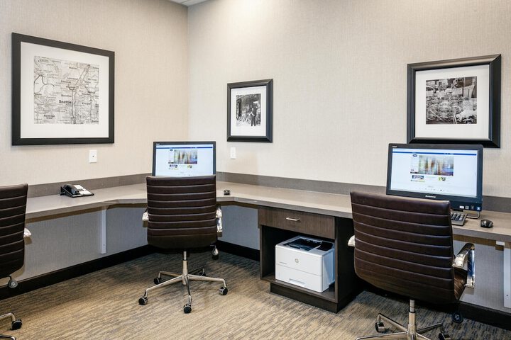 Business center