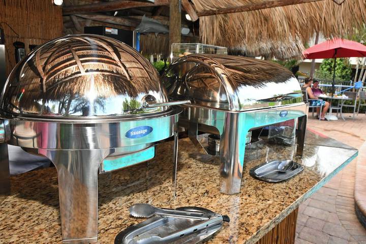 Breakfast buffet