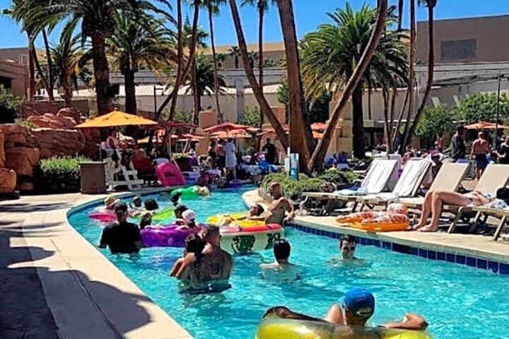Image of MGM SIGNTURE balcony NO resort fee
