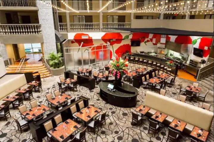 Food court