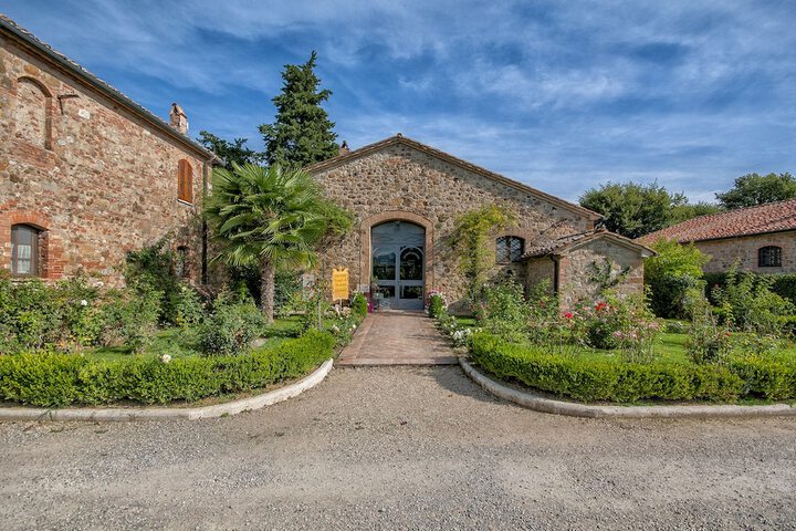 Castello di Spedaletto in Pienza