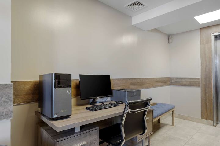 Business center