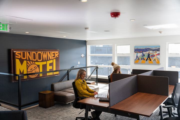 Business center
