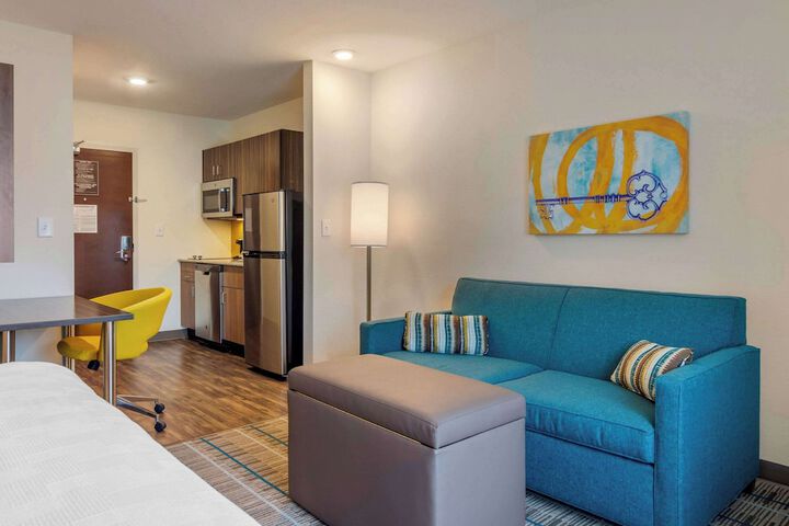 1 King Bed Efficiency Suite (7 of 10)