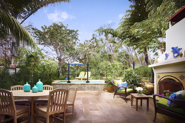 Garden view