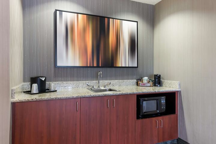 Private kitchenette