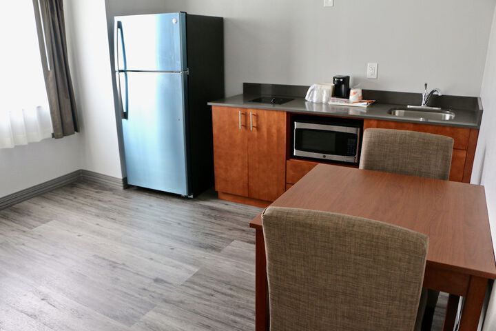 In-room dining