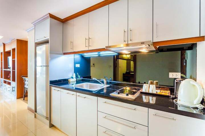 Private kitchenette