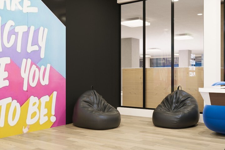 Children's play area - indoor