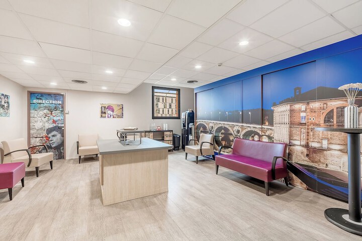 Hotel Lobby