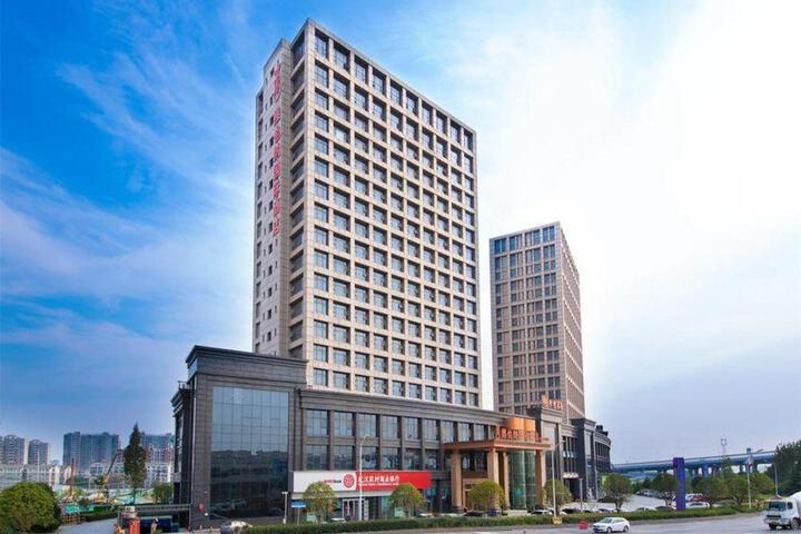 Vienna International Hotel Wuhan Miliang Mengjiapu Metro Station