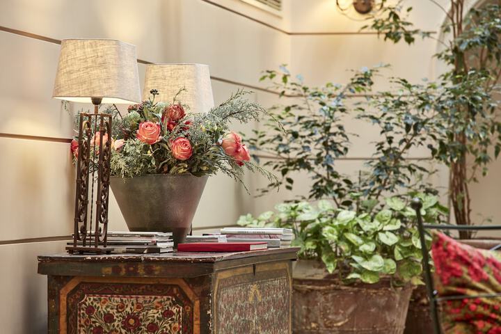 Interior detail