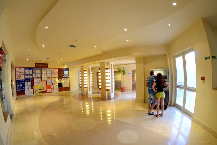 Hotel Lobby