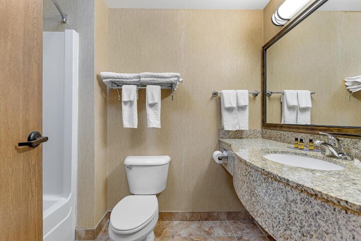 Clean Restrooms