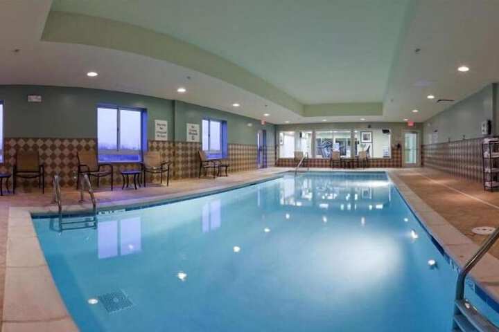Indoor pool