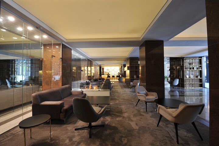 Hotel Lobby