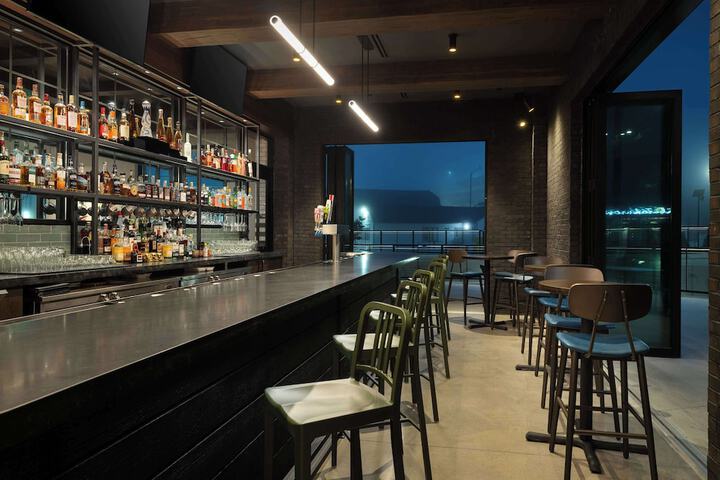 Bar (on property)