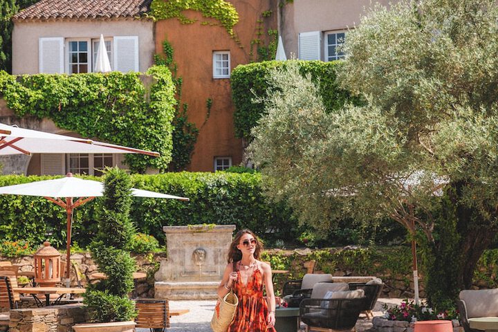 La Mandarine in Saint-Tropez