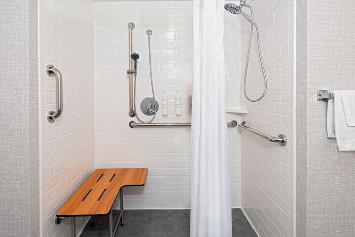 Bathroom shower