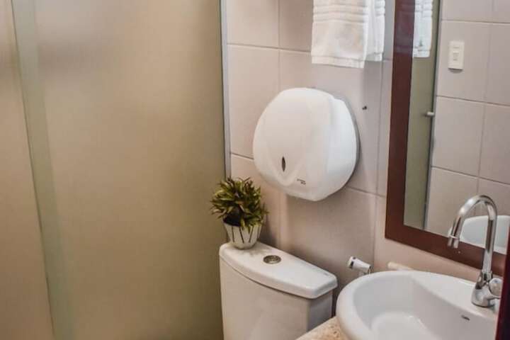 Clean Restrooms