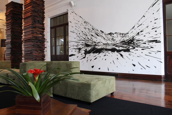 Lobby Entry
