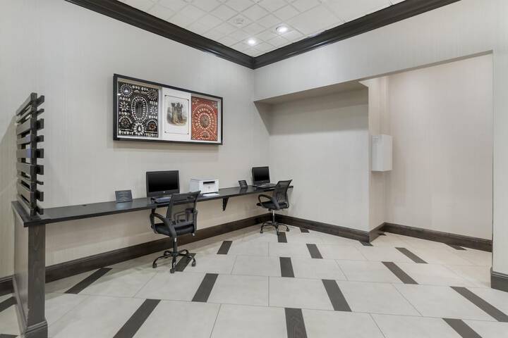 Business center