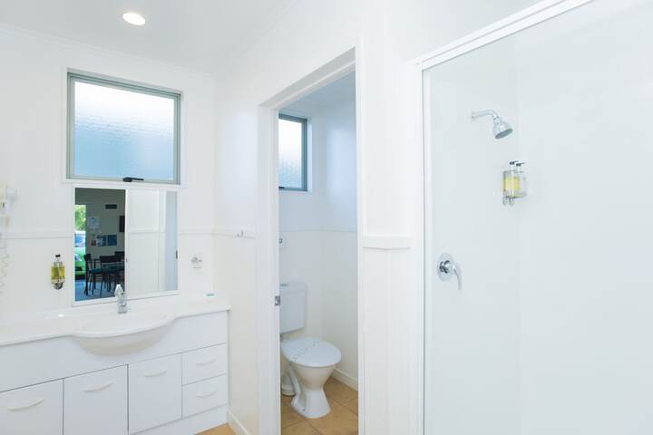 Clean Restrooms
